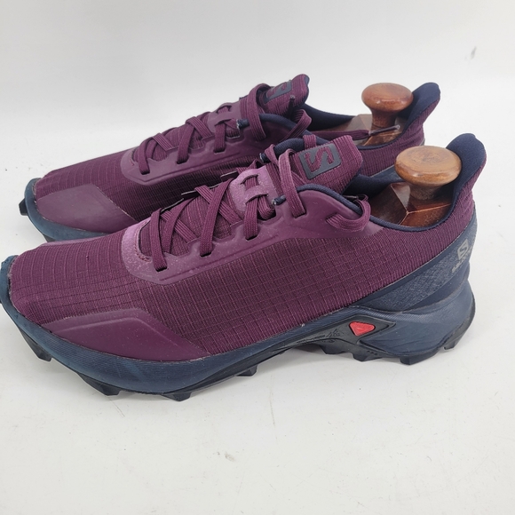 Salomon Alphacross  Women's Trail Running Shoe Size 7 - Picture 3 of 6